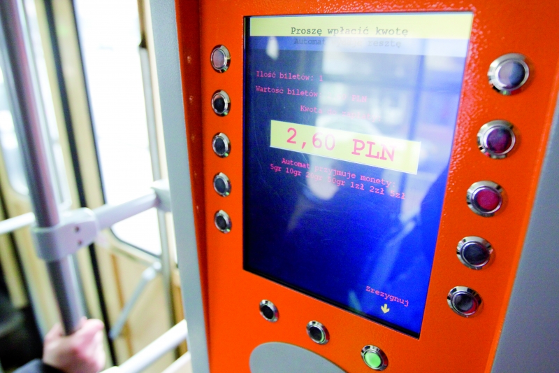 W Sylwestra nie zadziałają biletomaty
