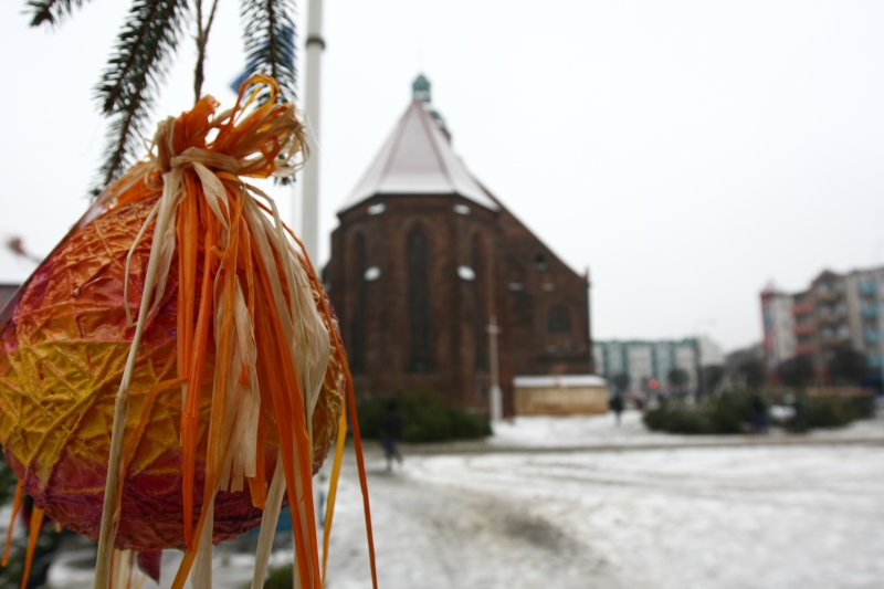 Handel w środku miasta?