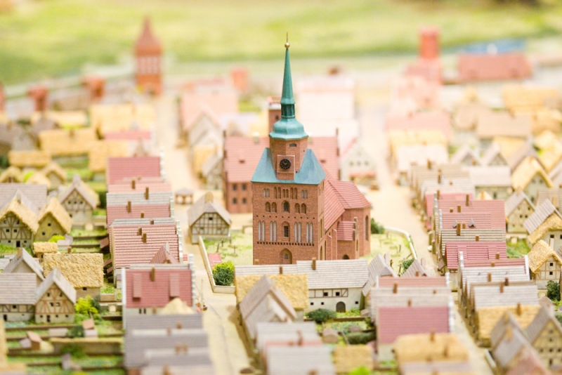 Siedemnastowieczna makieta przyciąga gorzowian