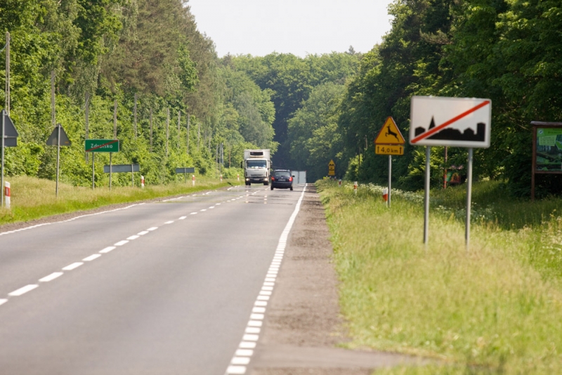 O drogach w filharmonii