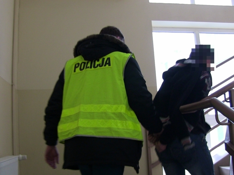 Nożownik z Kwadratu trafił do aresztu