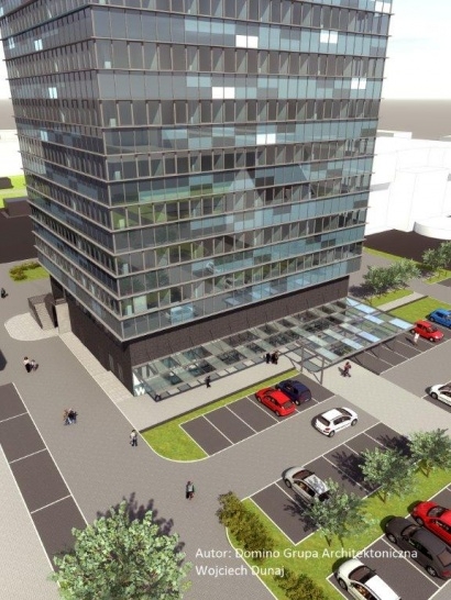 Ekskluzywny i nowoczesny urząd za dwa lata