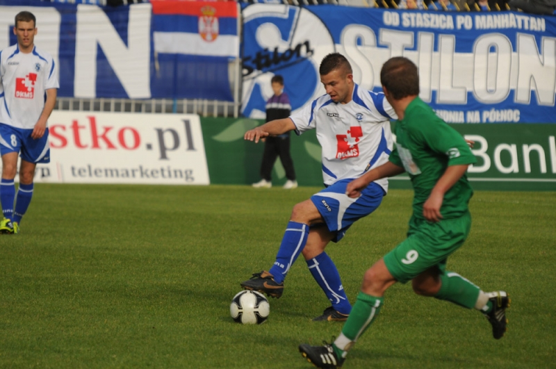 W kontrolnych derbach Gorzowa lepszy Stilon. Liga przełożona!