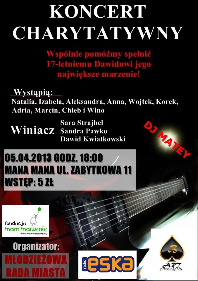 Koncert z potrzeby serca