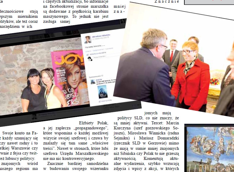 Królowie Facebooka - polityk to zna każdego