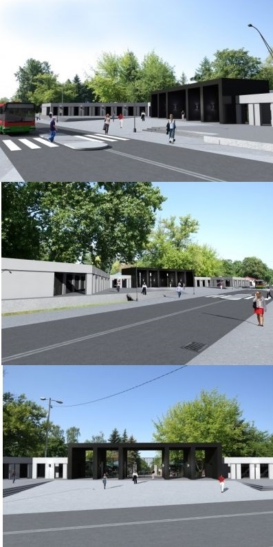 Nowe szaty cmentarza