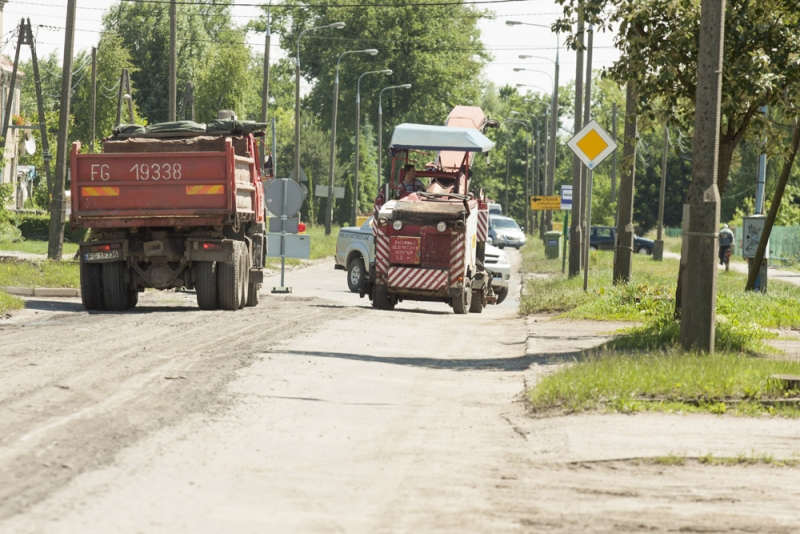 Remontują Kobylogórską. Zdążą do listopada?