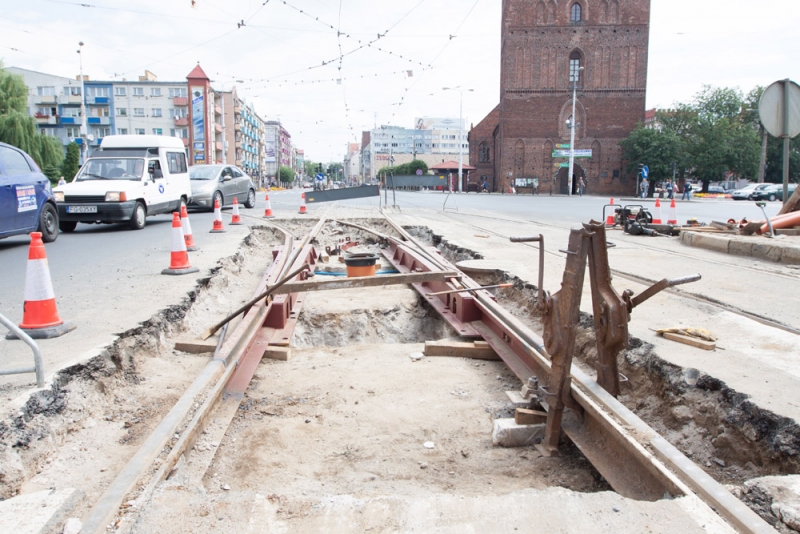 Nie pojadą tramwaje, bo MZK robi remonty