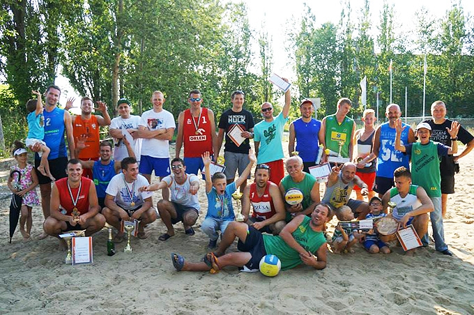 Przywóz Wywóz zwycięzcą XIII Grand Prix Gorzowa w Siatkówce Plażowej