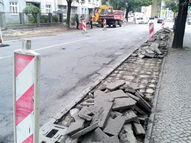 Rusza remont Estkowskiego i Kosynierów Gdyńskich