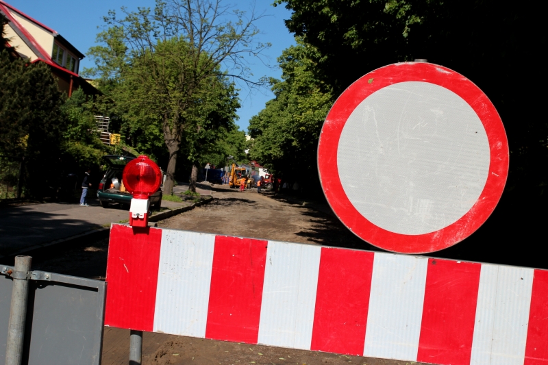 W sierpniu pojedziemy wyremontowaną ulicą Matejki