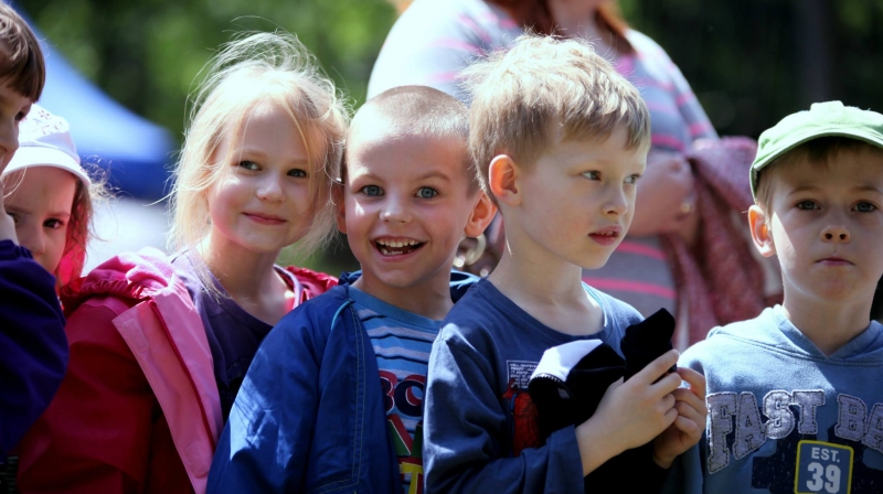 Dzień Dziecka z wojewodą