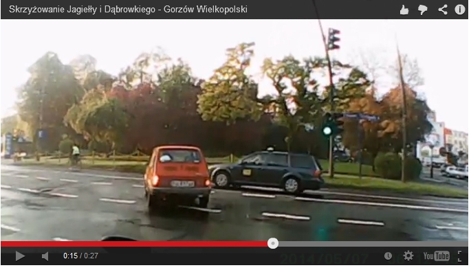 Kierowcy w (nie)ukrytej kamerze.