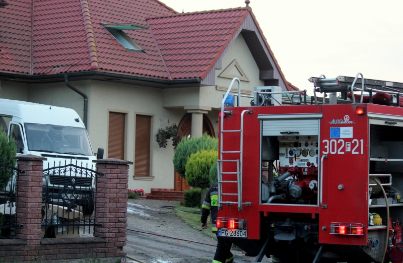 Wybuch wstrząsnął okolicznymi budynkami 