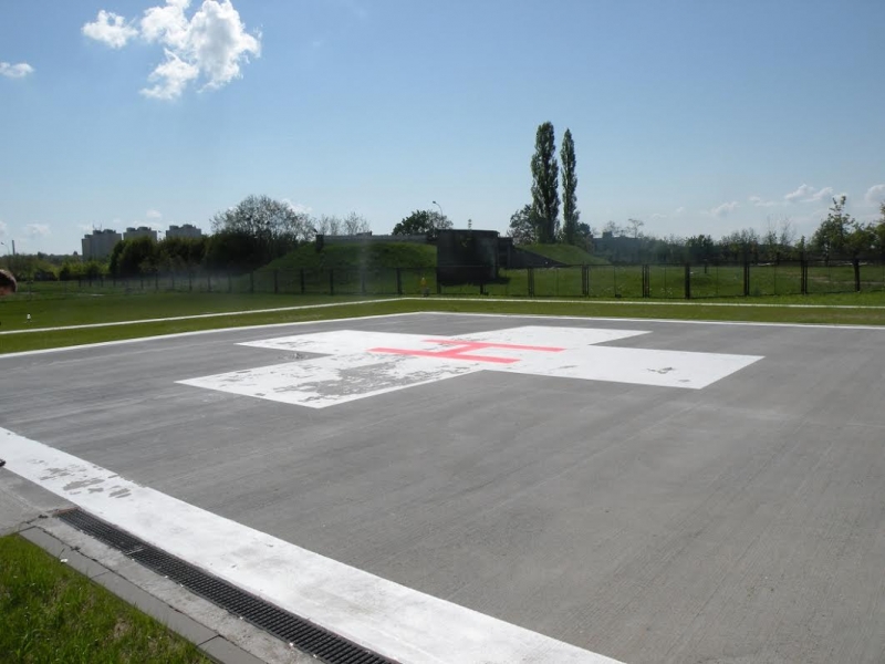 Lotnisko już działa - będą lądować medicoptery!