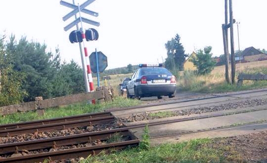 58-letni rowerzysta zginął pod kołami szynobusa