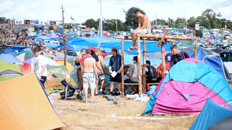 Za tydzień Woodstock, dziś była odprawa