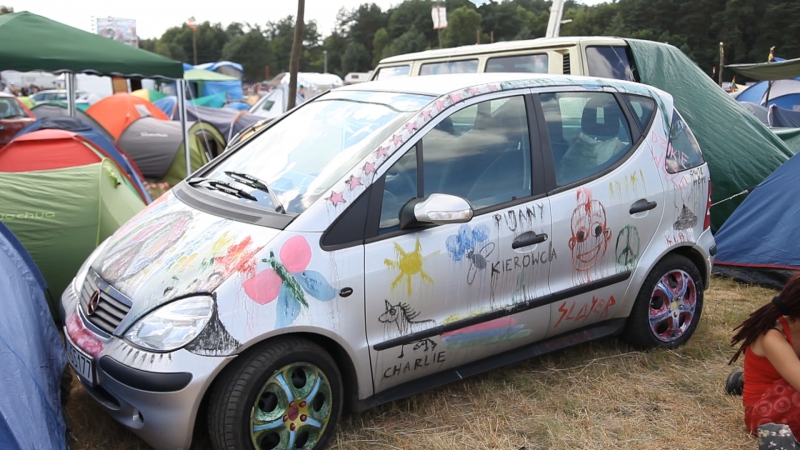 Przyjadą do Kostrzyna zresetować swój system