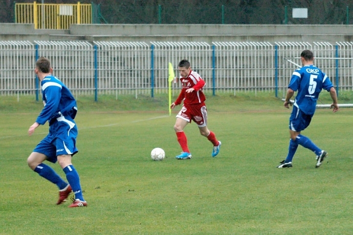 GKP remisuje w sparingu