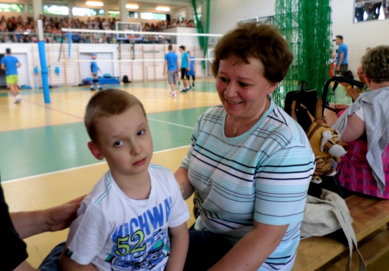 9-letni Kuba z Gorzowa spotkał się Kamilem Stochem!