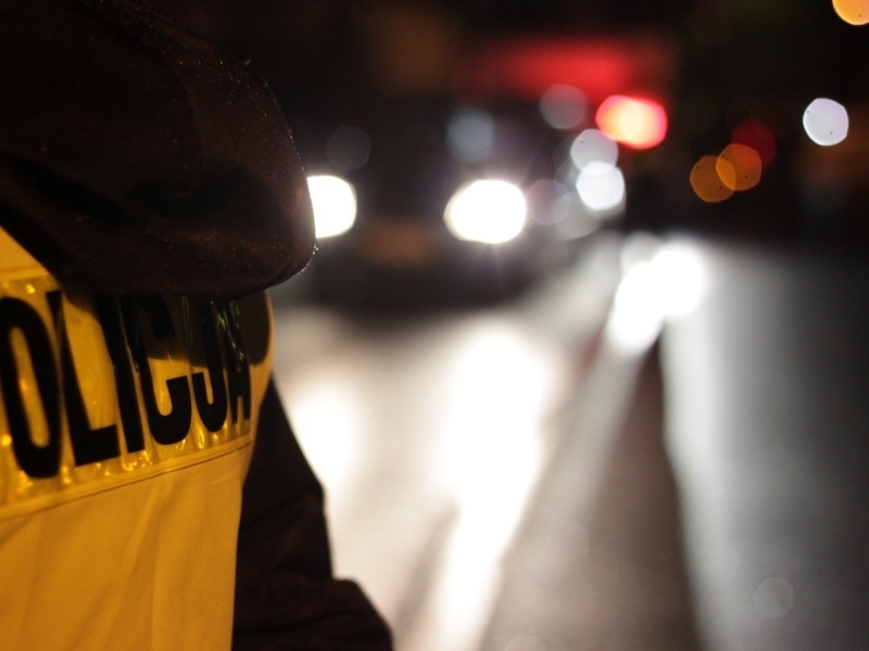 Nocne kontrole na drogach