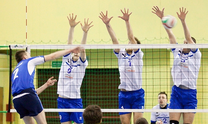 Siatkówka na fali wznoszącej