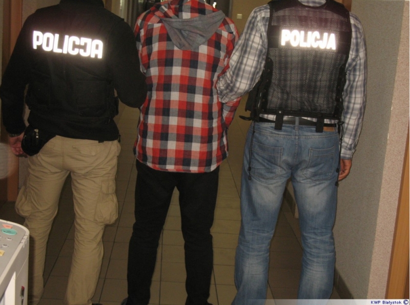 Oszukiwał i kradł na dziennikarza