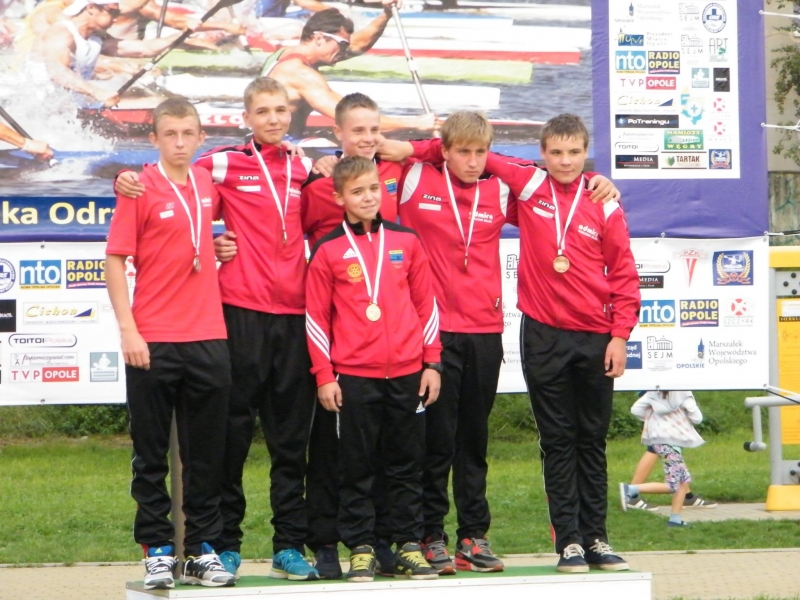 Worek medali Admiry Gorzów