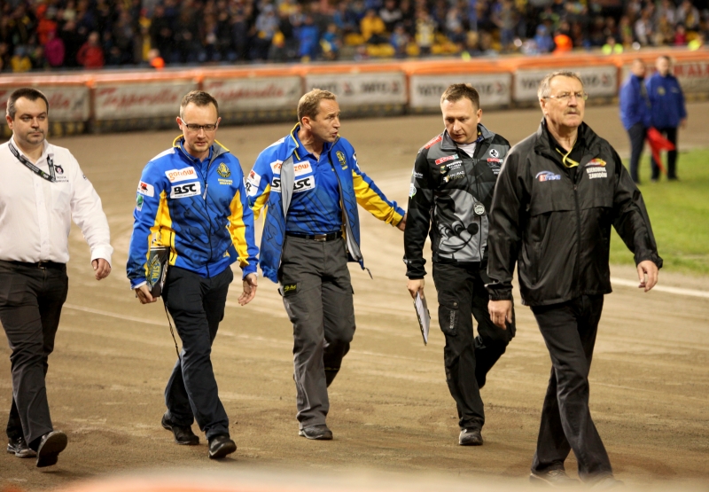 Cyrk przy Śląskiej z Falubazem w roli głównej