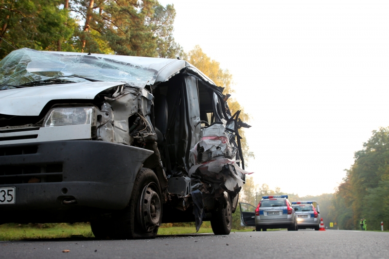 Karambol pod Zdroiskiem (wideo)