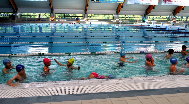 Gorzów uczy pływać rekordową ilość dzieci