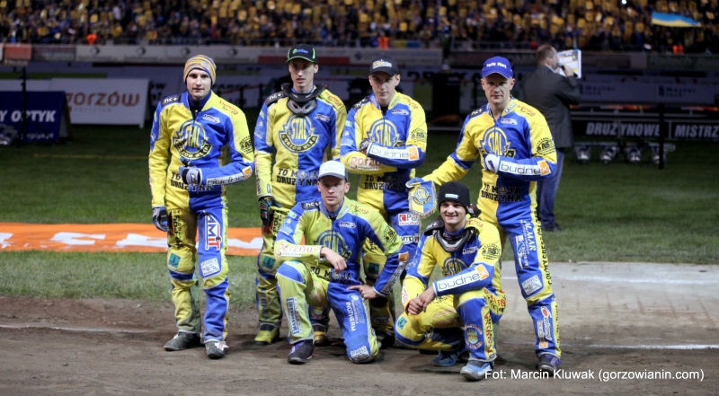 Trener Paluch podsumowuje sezon 2014