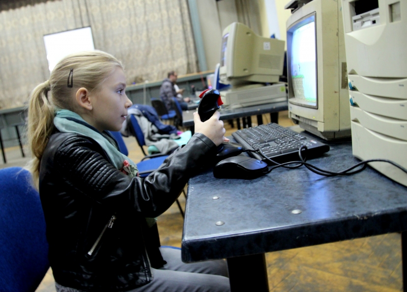 Komputerowy powrót do przeszłości (wideo)