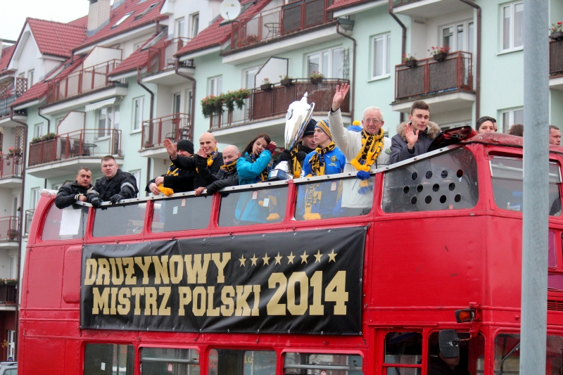 Mistrzowskie świętowanie na Starym Rynku