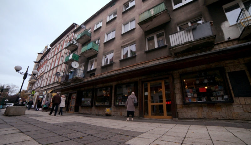 Książnica Polska stanie przy Hawelańskiej