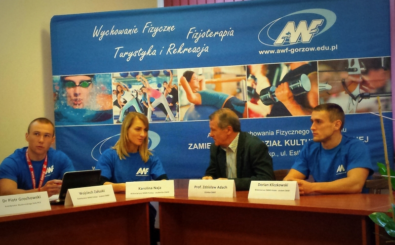 Został dawcą, bo zainspirował go film