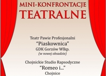 Mini-konfrontacje Teatralne w GDK