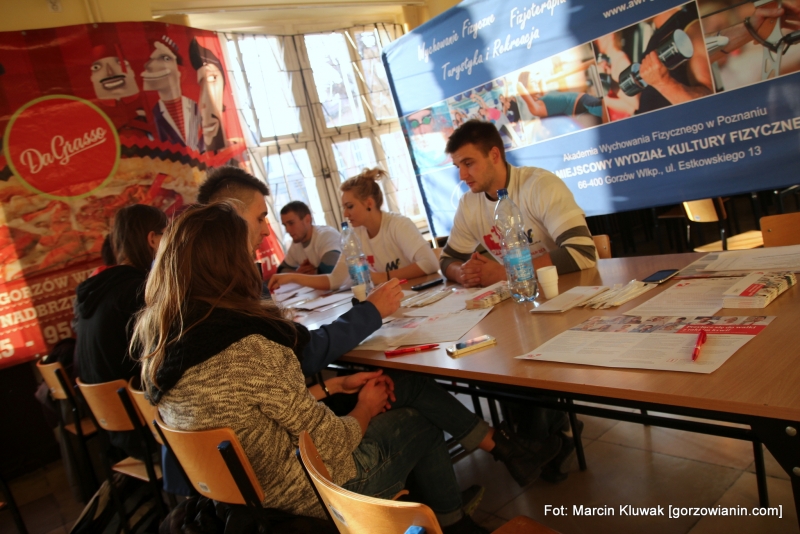 Gorzowianie chcą pomagać w walce z białaczką (wideo)