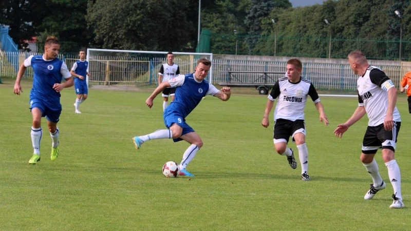 Stilon kontra Lech Poznań