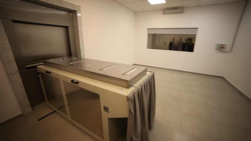 Byliśmy w krematorium - zobacz film