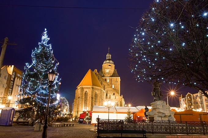 Gorzów rozbłyśnie na mikołajki