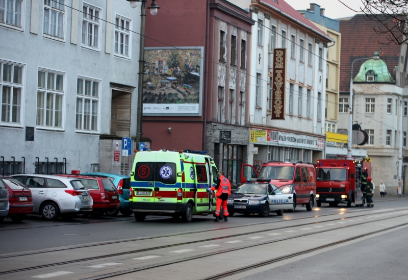 Urząd Miasta ewakuowany!