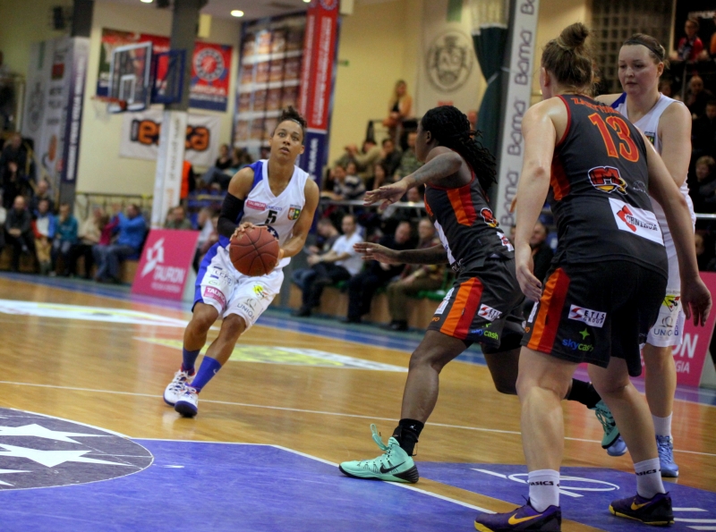 Ósme zwycięstwo akademiczek