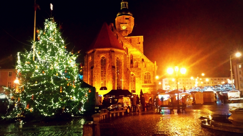 Wigilia dla Gorzowa na Starym Rynku