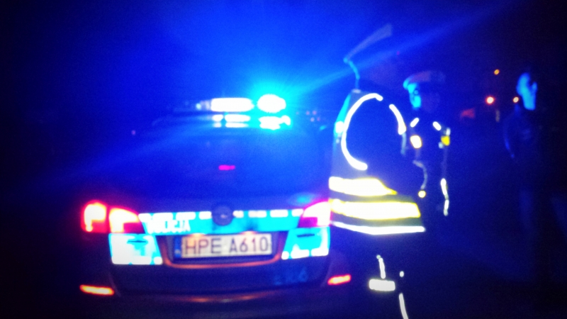 Pieszy potrącony na Warszawskiej