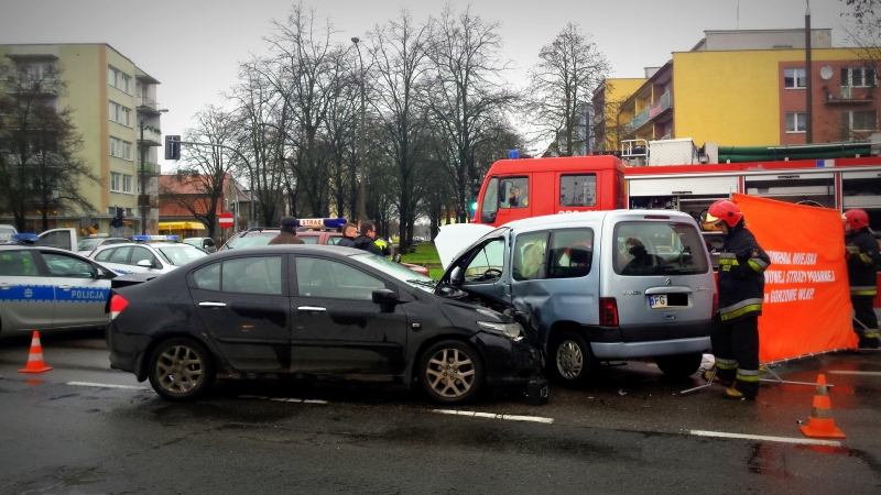 Zginął kierowca citroena