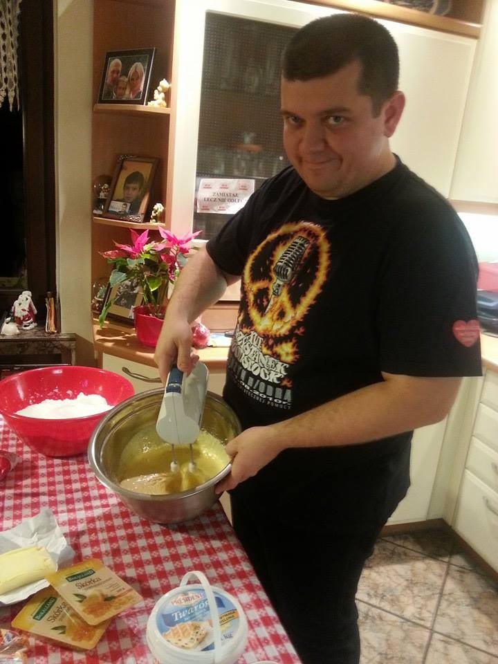 Prezydencki sernik”