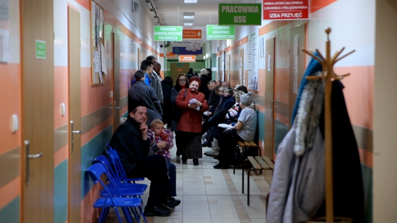 Przychodnie wciąż zamknięte - raport gorzowianin.com