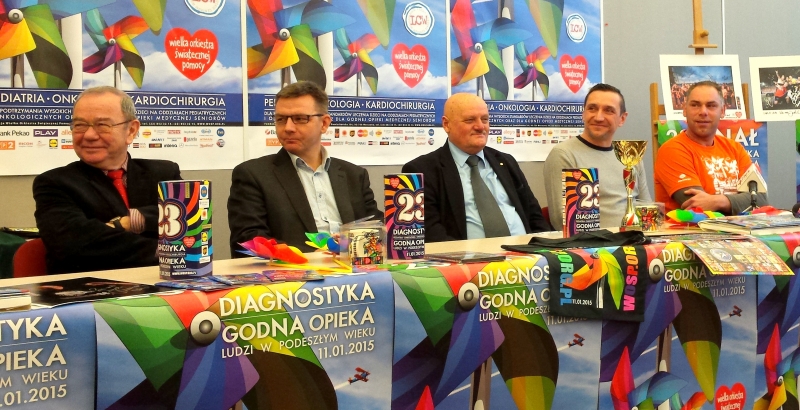 WOŚP w Gorzowie: Kosz nalewek, pokaz morsów i… 