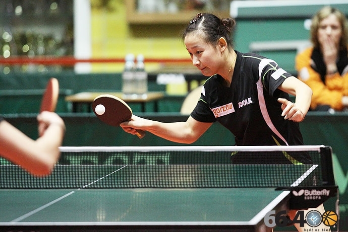 Panie niestety przegrywają